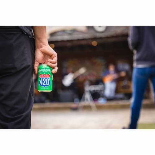 SweetWater Brewing Company 420 Extra Pale Ale Perspective: left