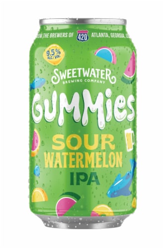 SweetWater Brewing Co. Gummies IPA Variety Pack Perspective: left