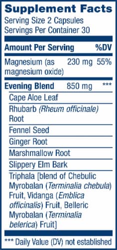 Renew Life Cleanse Smart Advanced Total Body Program Capsules 2-Part Detox Cleanse Perspective: left