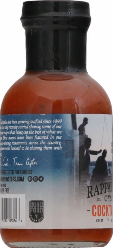 Cocktail Sauce Perspective: left