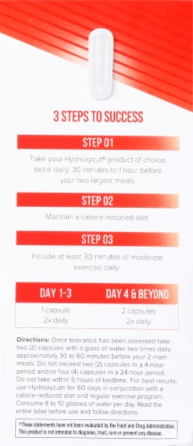 Hydroxycut® Pro Clinical Lose Weight Rapid-Release Capsules Perspective: left