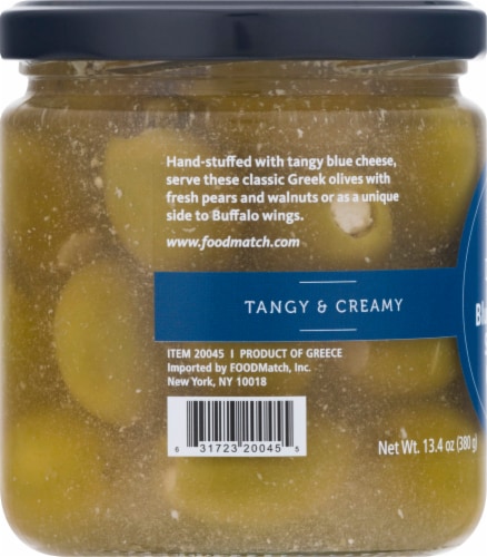 Divina Blue Cheese Stuffed Olives Perspective: left