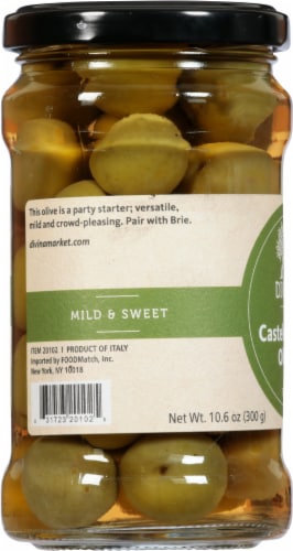 Divina Castelvetrano Olives Perspective: left