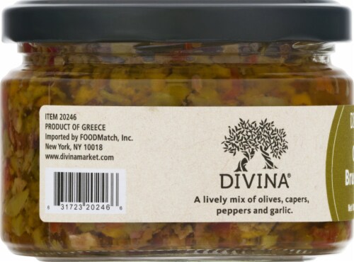 Divina Olive Bruschetta Perspective: left
