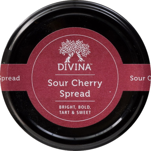 Divina® Sour Cherry Spread Perspective: left