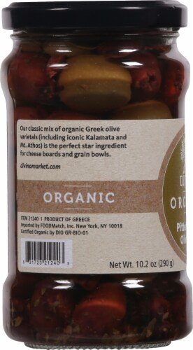 Divina® Organic Greek Pitted Olive Mix Perspective: left