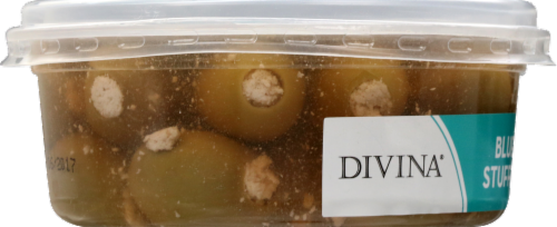 Divina Blue Cheese Stuffed Olives Perspective: left