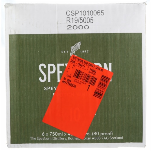 Speyburn Single Malt Scotch Perspective: left