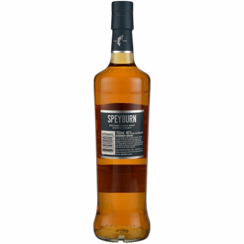 Speyburn Single Malt Scotch Perspective: left