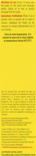 ORS Monoi Oil Anti-Breakage Fusion Perspective: left