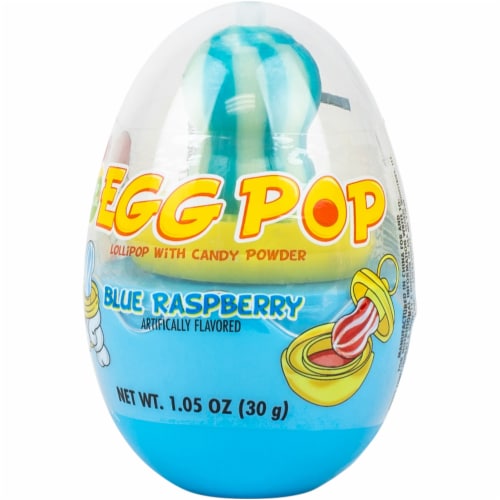 Koko's Egg Pop Dip-N-Lik Candy - Assorted Perspective: left