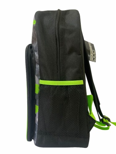 Cudlie Backpack - Green Camo Perspective: left