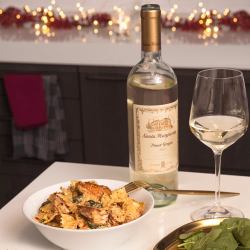 Santa Margherita Pinot Grigio Italy White Wine Perspective: left