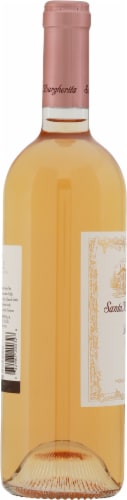 Santa Margherita Rose Wine Perspective: left