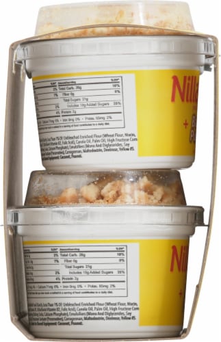 Raymundo's® Nilla Wafers + Banana Pudding Perspective: left
