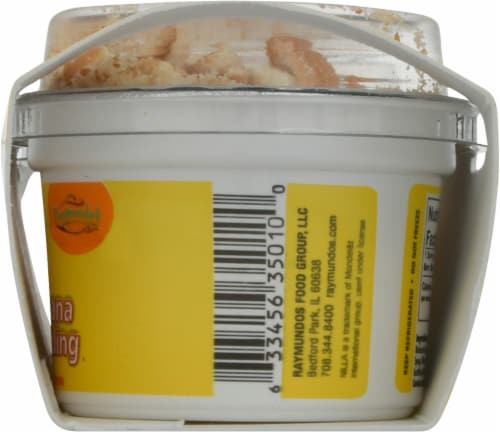 Nilla® Banana Pudding with Vanilla Wafer Pieces Perspective: left