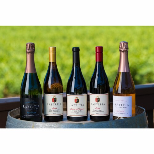 Laetitia Estate Pinot Noir California Red Wine Perspective: left