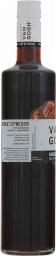 Van Gogh® 70 Proof Double Espresso Vodka Perspective: left