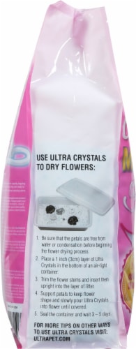Ultra Micro Crystals Cat Litter Perspective: left