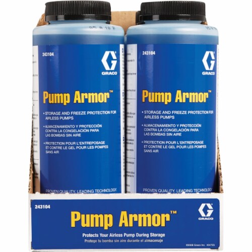 Graco Pump Armor Pump Conditioner, 1 Qt. 243104 Perspective: left
