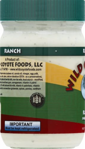 Wild Coyote Ranch Dressing & Dip Perspective: left