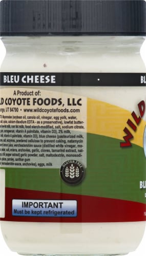 Wild Coyote Blue Cheese Dressing and Dip Perspective: left