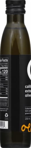 O Olive Oil California Extra Virgin Olive Oil Perspective: left