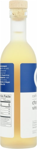 O® Olive Oil California Champagne Vinegar Perspective: left