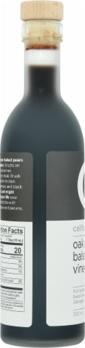 O® California Oak Aged Balsamic Vinegar Perspective: left