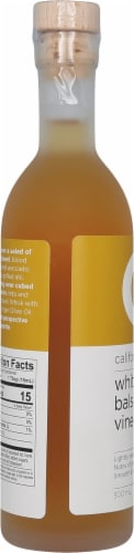 O® Olive Oil California White Balsamic Vinegar Perspective: left