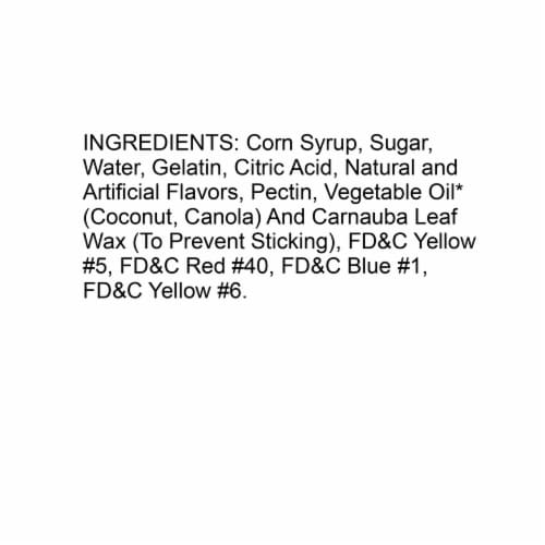 Albanese® 12 Flavor Gummi Bears® Candy Perspective: left