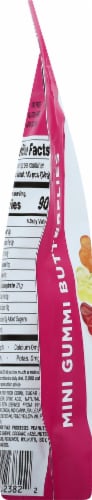 Albanese Gluten Free Mini Gummi Butterflies Perspective: left