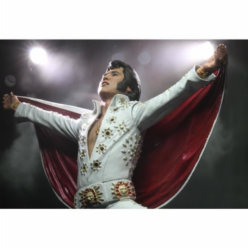 Elvis Presley On Tour 1972 Collectible Perspective: left