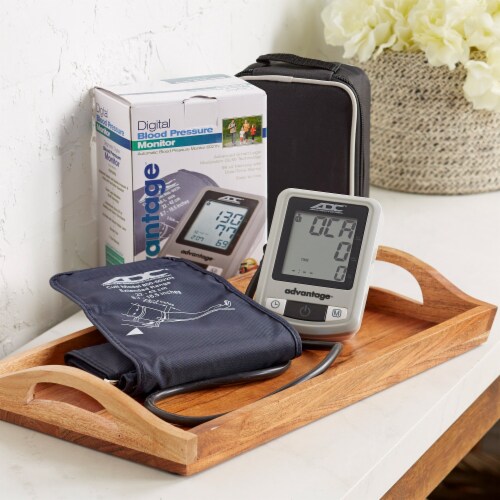 Omron 7 Series Digital Wireless Upper Arm Blood Pressure Monitor, 1 ct -  Kroger