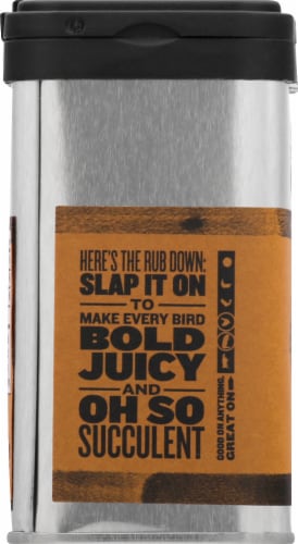 Traeger® Chicken Rub Perspective: left