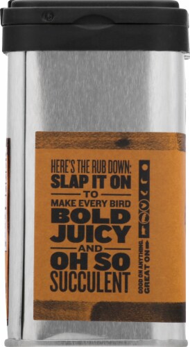 Traeger® Chicken Rub Perspective: left