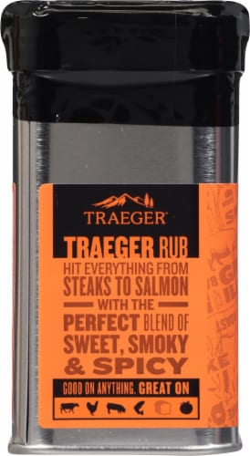 Traeger® Garlic Chili Pepper Rub Perspective: left