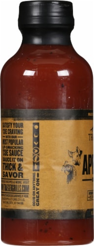 Traeger Apricot BBQ Sauce Perspective: left