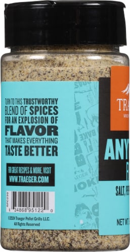 Traeger® Pellet Grills Anything Rub Perspective: left