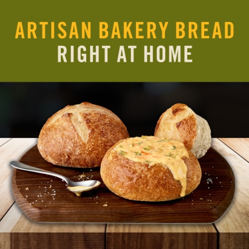 Panera® Sourdough Bread Bowl Perspective: left