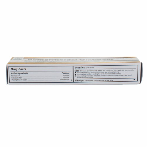 Quality Choice Soothing Hemorrhoidal Ointment, 2 oz Perspective: left