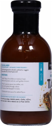 Urban Accents® Korean BBQ Taco Simmer Sauce Perspective: left