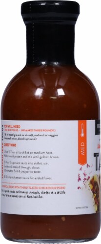 Urban Accents® Jamaican Jerk Taco Simmer Sauce Perspective: left