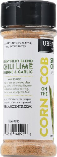 Urban Accents® Spicy Chili Lime Corn On The Cob Seasoning Perspective: left