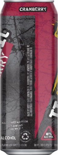 Mike's Harder Cranberry Malt Beverage Perspective: left