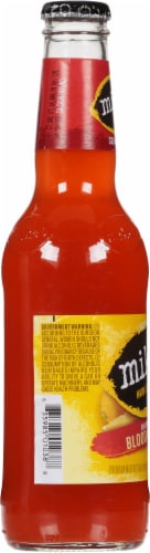 Mike's Hard Tangerine Lemonade Single Bottle Perspective: left
