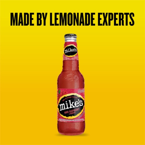 Mike's Hard Raspberry Lemonade Perspective: left
