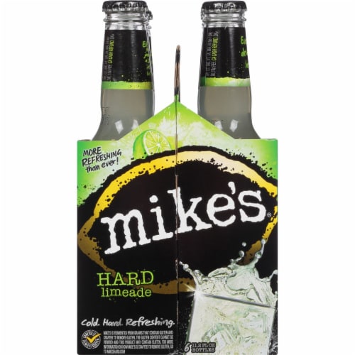 Mike's Hard Limeade Perspective: left