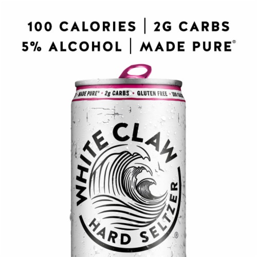 White Claw Hard Seltzer Variety Pack Perspective: left