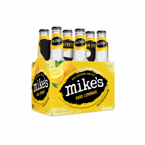 Mike's Hard Lemonade Perspective: left